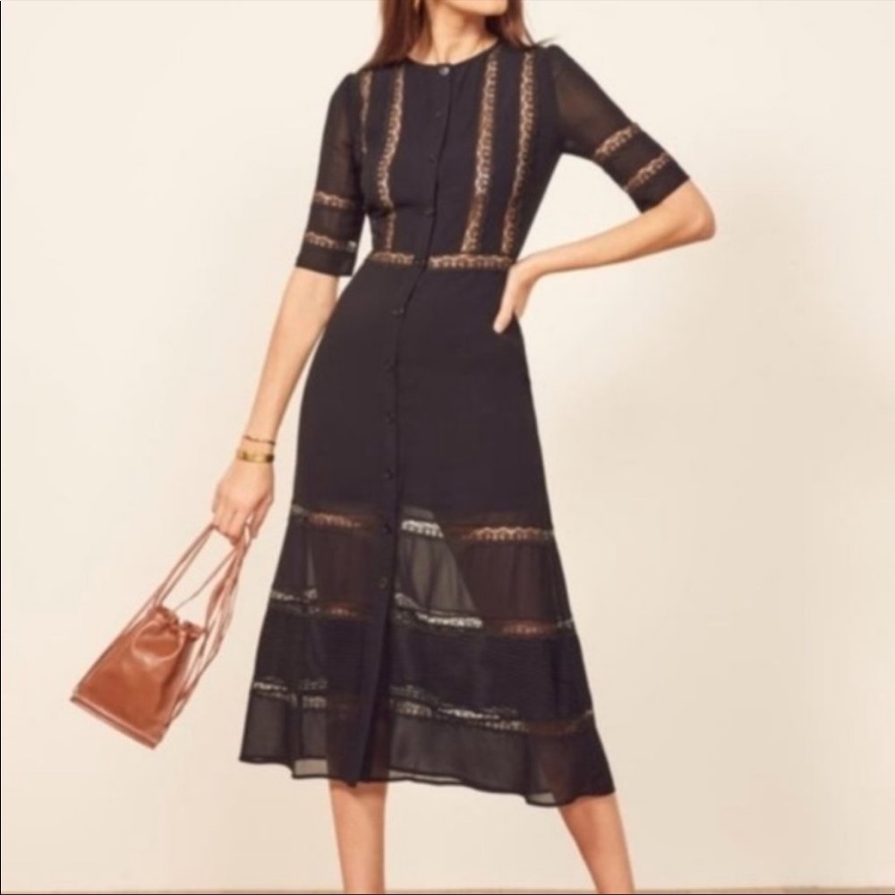 Reformation Surrey dress, size 6